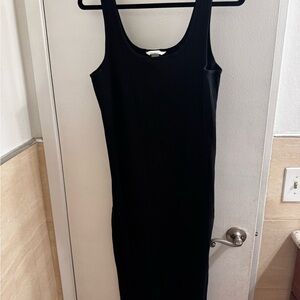 H&M Black Maxi Dress